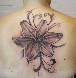 Lily Tattoos Design Idea For You !! - Tattoos Ideas