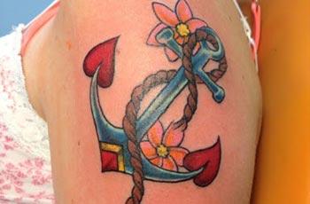best anchor tattoos design ideas