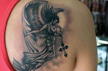best angel tattoos design ideas