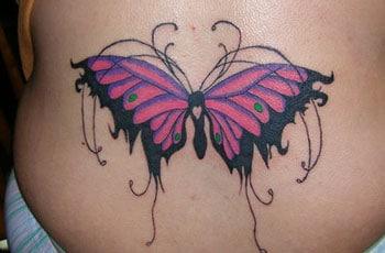 Best Butterfly Tattoos