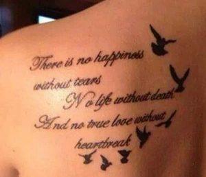 Tattoo Quotes for Girls - Tattoos Ideas