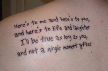 Tattoo Quotes for Girls - Tattoos Ideas