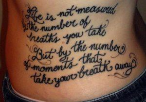 Tattoo Quotes for Girls - Tattoos Ideas