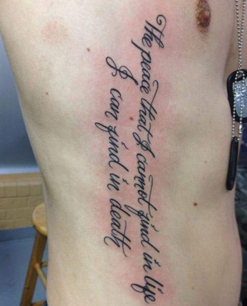 Tattoo Quotes for Men - Tattoos Ideas