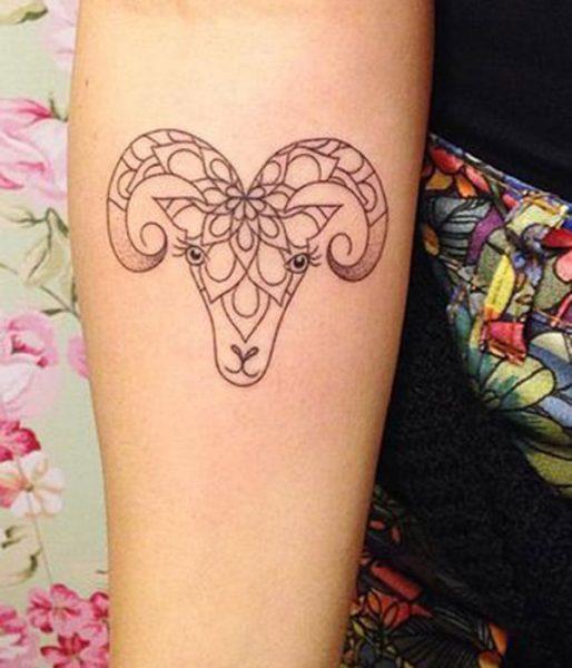 Best 25 Aries Tattoos Design Idea for Men and Women - Tattoos Ideas