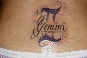 Best 23 Gemini Tattoos Design Idea for Men and Women - Tattoos Ideas