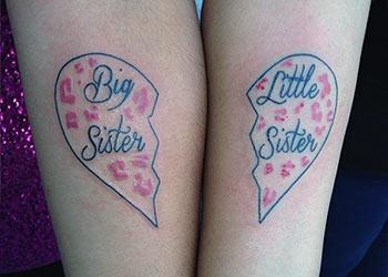 Best Sister Tattoos