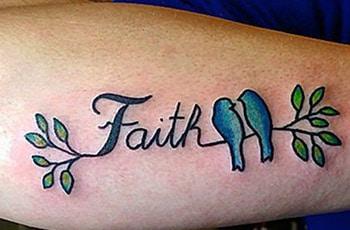 Best faith tattoos