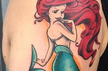 best mermaid tattoos for girls