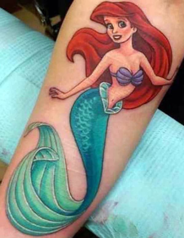 The tattoo design is awesome for girls or any female
