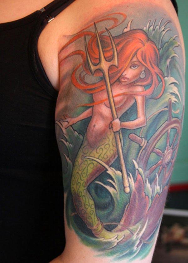 The best tattoo design for female arm