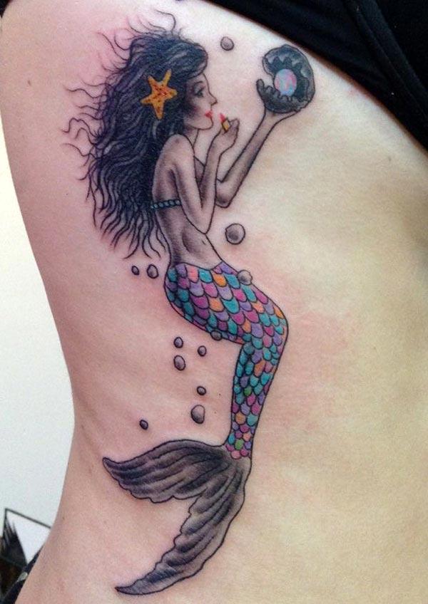 The elegant tattoo design for female and girls with awesome expressions