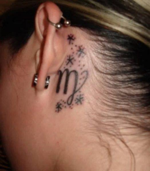 Virgo Tattoos Design Ideas for men and women - Tattoos Ideas