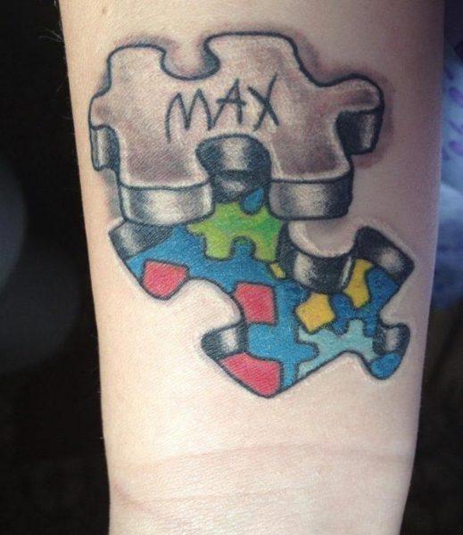 Autism Awareness Tattoos idea - Tattoos Ideas