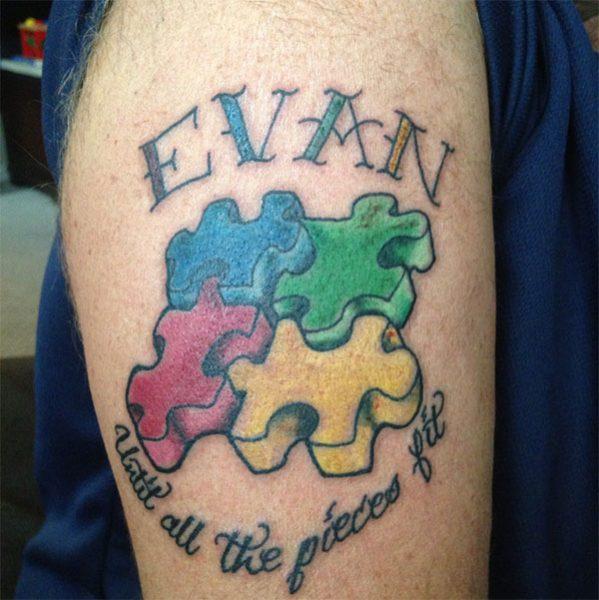 Autism Awareness Tattoos idea - Tattoos Ideas