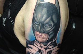 Best Batman Tattoos Design