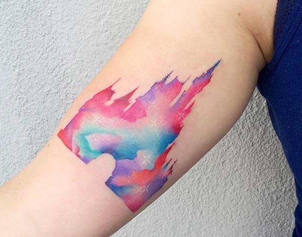 Disney Tattoo with a flashy ink design makes a girl alluring 