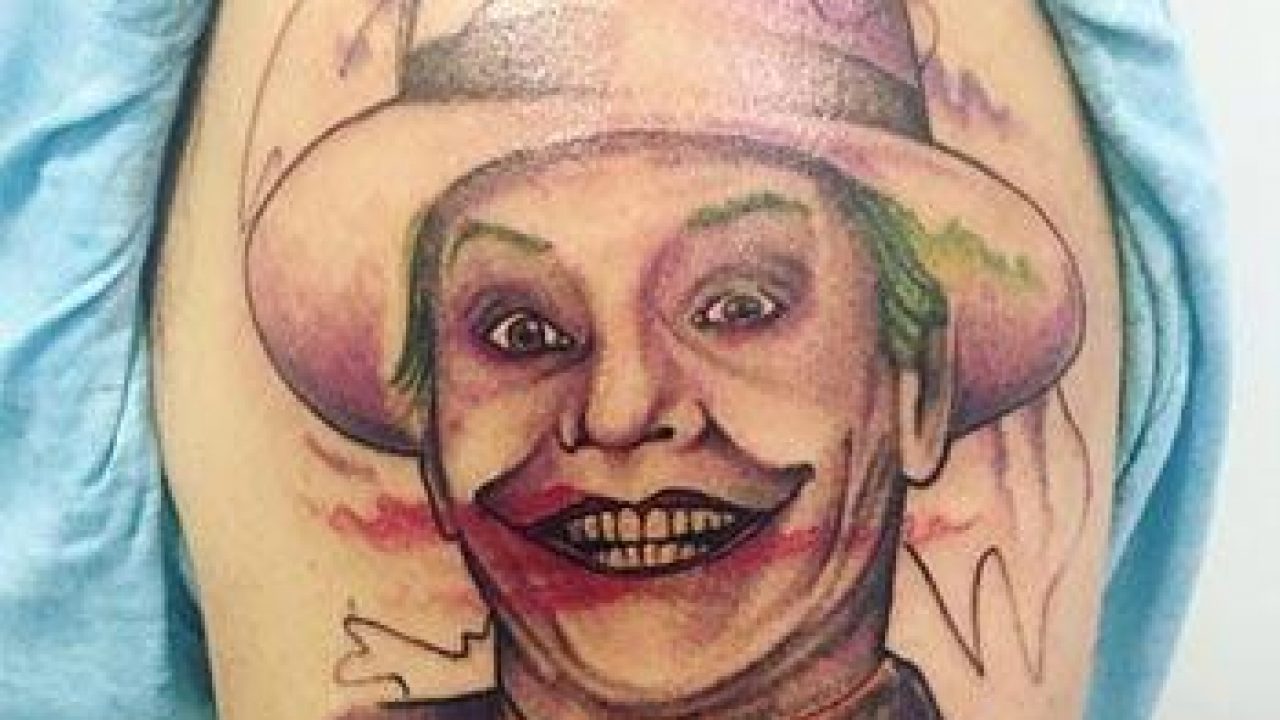 Joker Tattoo Ink Design Ideas For Men And Women Tattoos.