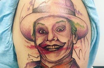 Best Joker Tattoo Designs