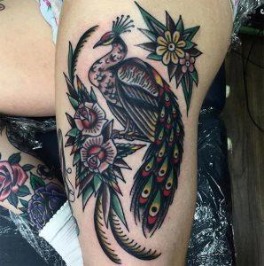 Peacock Tattoo Design Ink Ideas for men and women - Tattoos Ideas