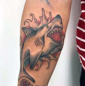 Cool Shark Tattoos - Tattoos Ideas