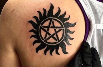 best supernatural tattoo designs