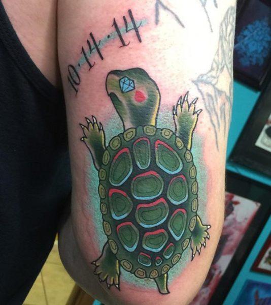 Sea Turtle Tattoos - Tattoos Ideas