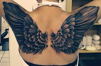 best wing tattoos design