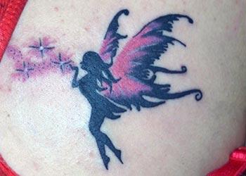 Angel Tattoos for women