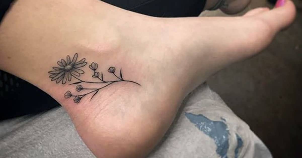 Trendy Ankle Tattoos That You Would Love To Get - ALL FOR FASHION DESIGN