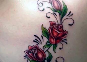 Rose Tattoos for Women