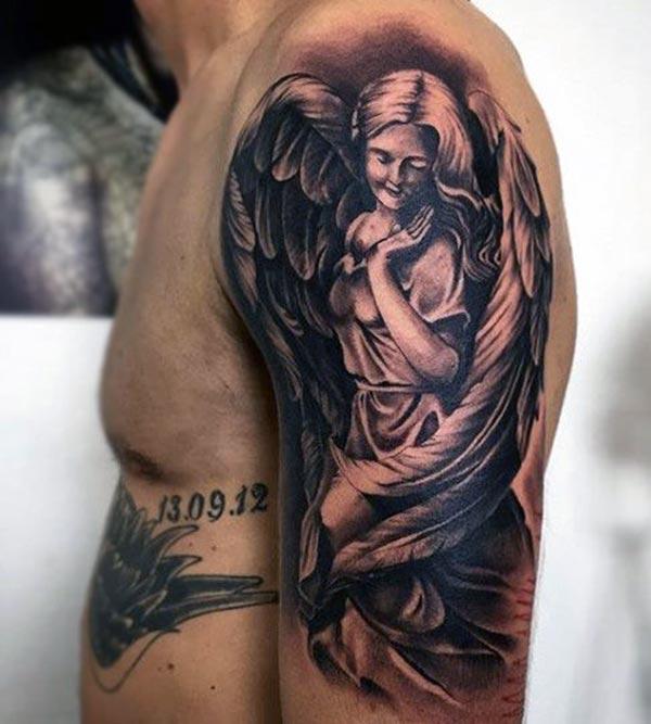 Angel Wing Tattoos - Tattoos Ideas
