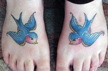 Best bird tattoos