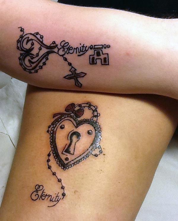 Couple Tattoos on the hands brings the exquisite look