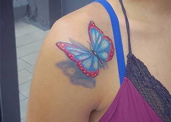 best butterfly tattoos