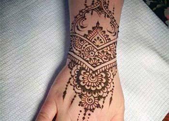 best henna tattoos