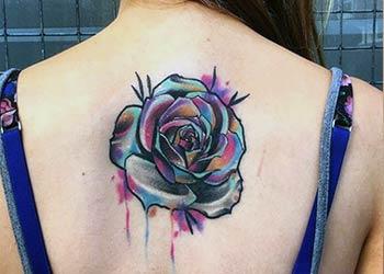 best rose tattoos