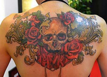 best skull tattoos