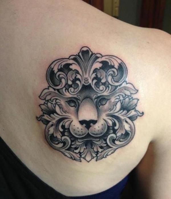 Lion Tattoo for Women with this colorful ink design makes them look marvelous
