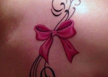best bow tattoos for women