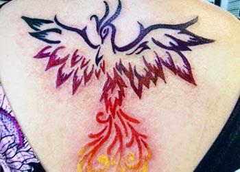 Best Phoenix Tattoo for Women