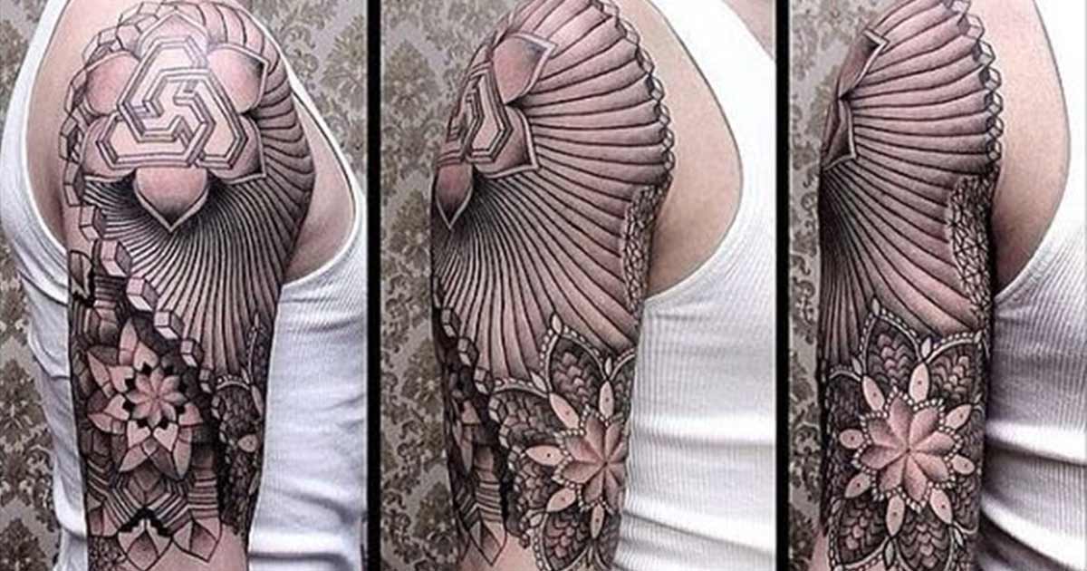 half sleeve tattoos for men.