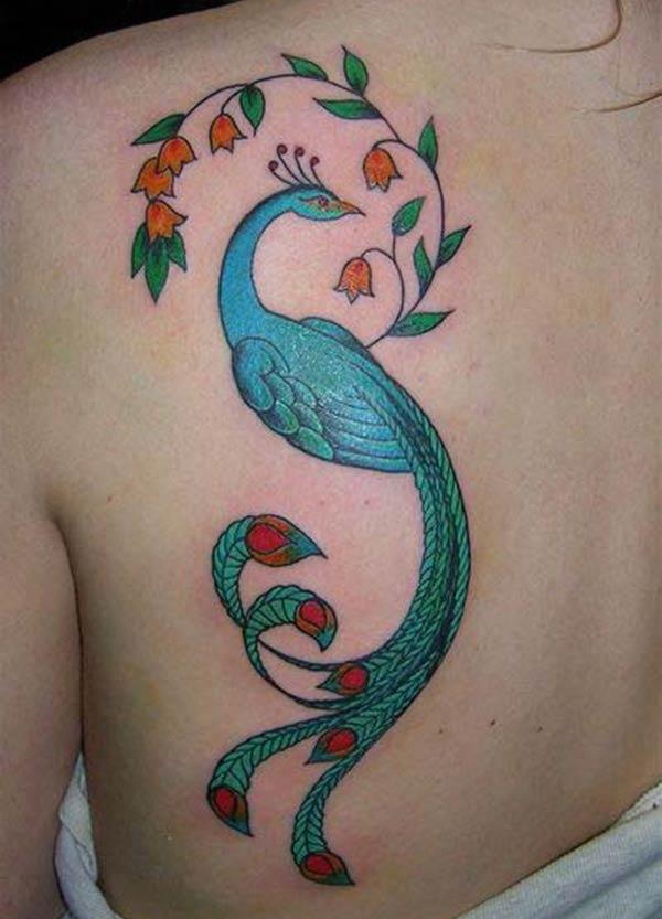 Peacock Tattoos For Women - Tattoos Art Ideas