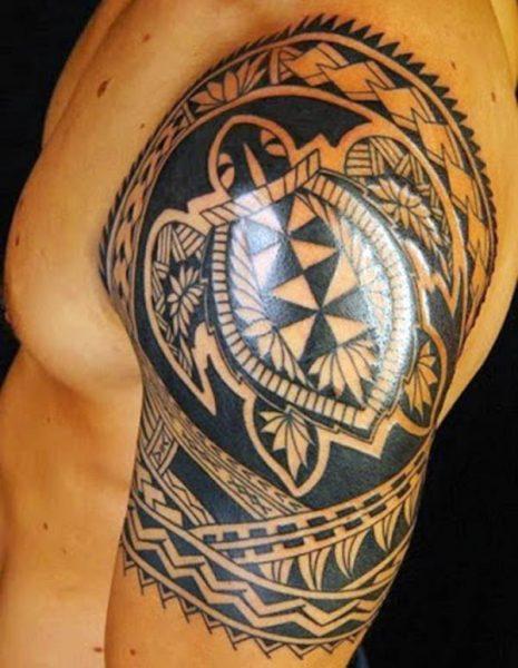 Cool Tribal Tattoos for Men - Tattoos Ideas