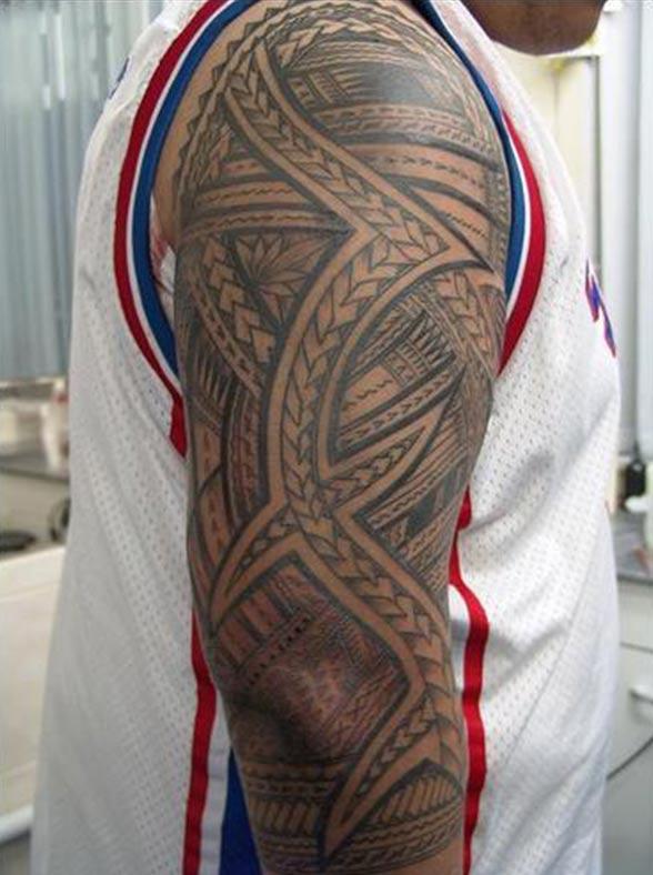 Incredible full sleeve Filipino Tribal Tattoo designs for Guys