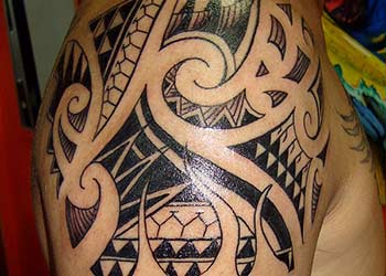 Filipino Tribal Tattoo for Men