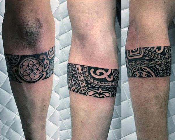 Maori tribal armband tattoo ideas for Guys