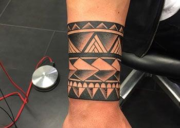 Tribal Armband Tattoo for Men