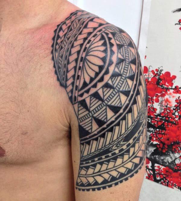 Hawaiian Tattoos - Hawaiian Tribal Tattoos for Men