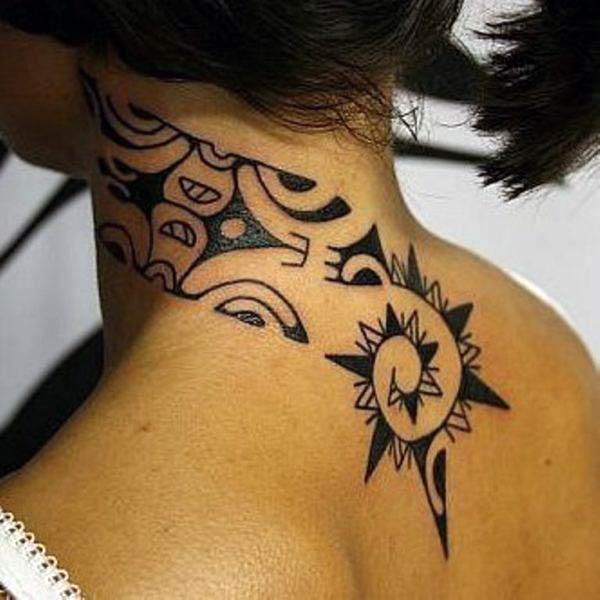Hawaiian Tattoos - Cool Hawaiian Tribal Tattoos For Women